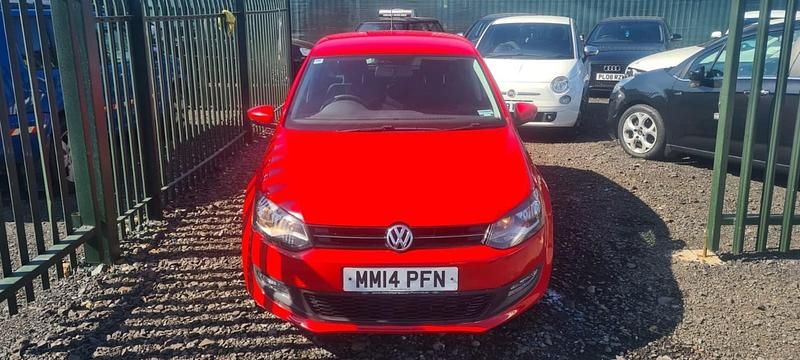 Red Used 2014 VW Polo Edition Hatchback | £3,499 (Super price) - Image 1/4