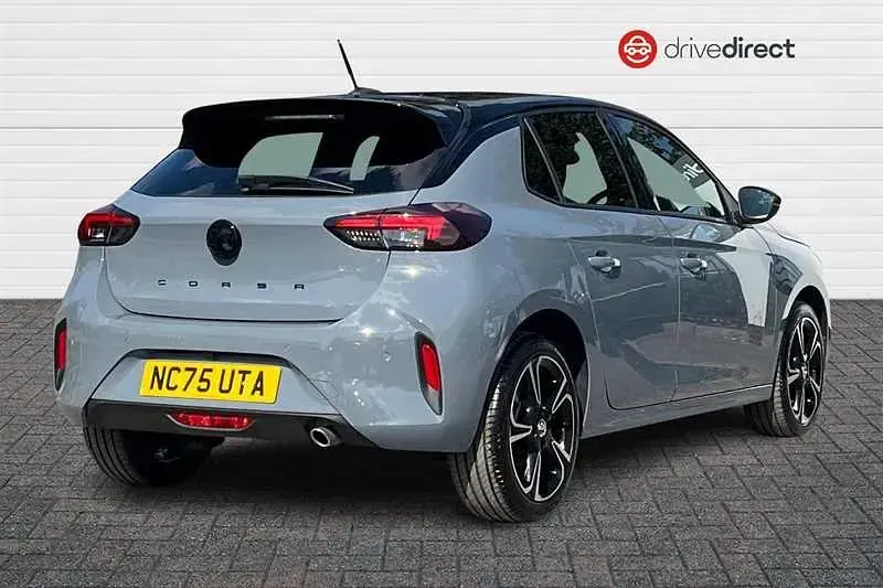 Used Vauxhall Corsa S 100 HP (73 kW) 2026 Grey Hatchback