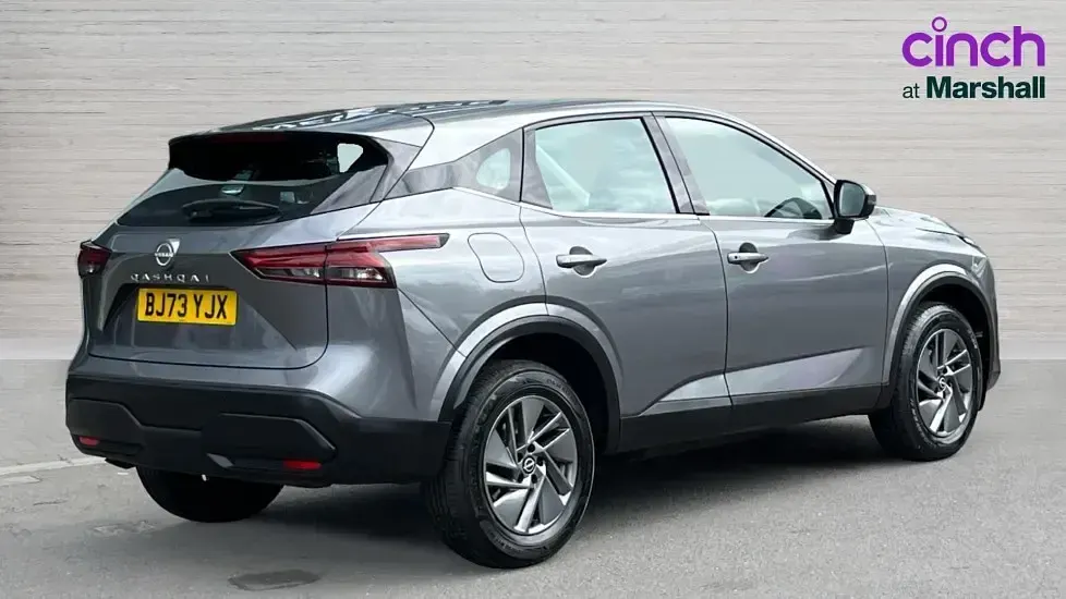 Used Nissan Qashqai Acenta Premium 158 HP (116 kW) 2023 Grey SUV