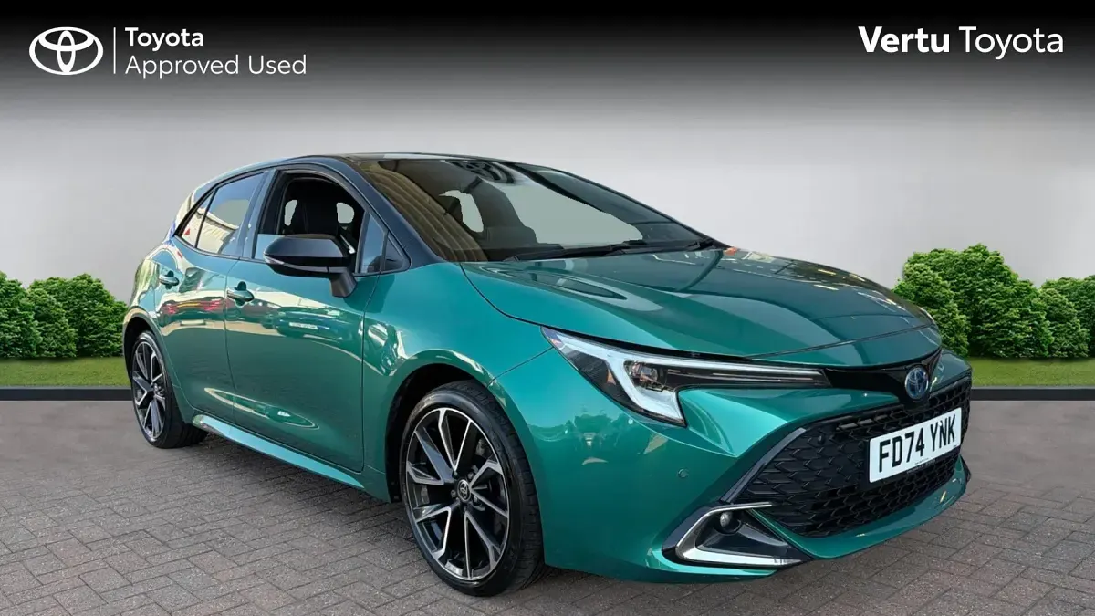 Used Toyota Corolla 196 HP (144 kW) 2025 Hatchback