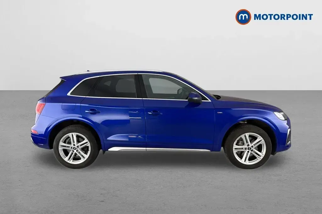 Used Audi Q5 S-Line 2022 Blue SUV