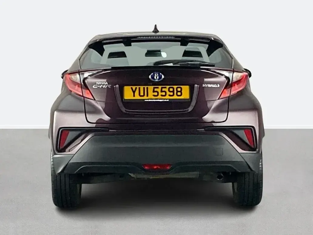 Second-hand Toyota C-HR 122 CP (89 kW) 2022 Mov SUV
