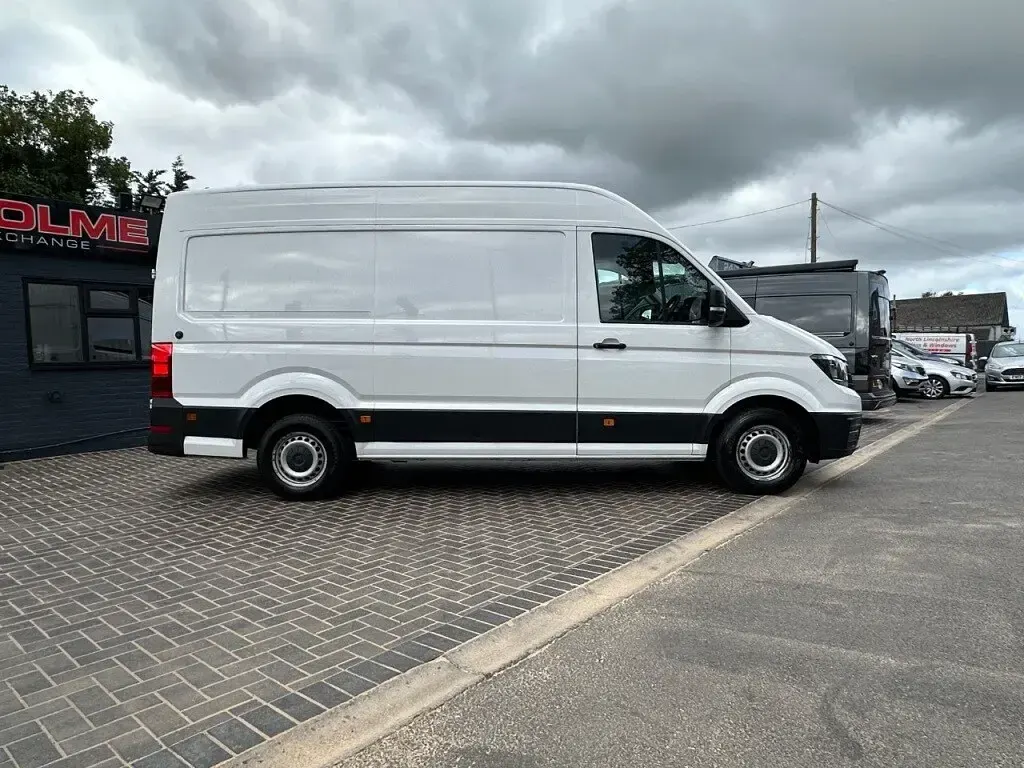 Used VW Crafter Trendline 140 HP (102 kW) 2018 White Van