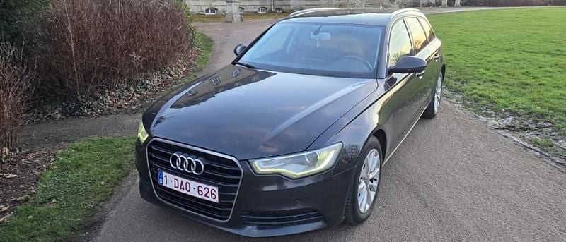 Used Audi A6 S-Line 2012 Black Estate