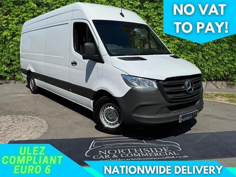 White Used 2019 Mercedes Sprinter Van | £9,995 (Fair price) - Image 1/4