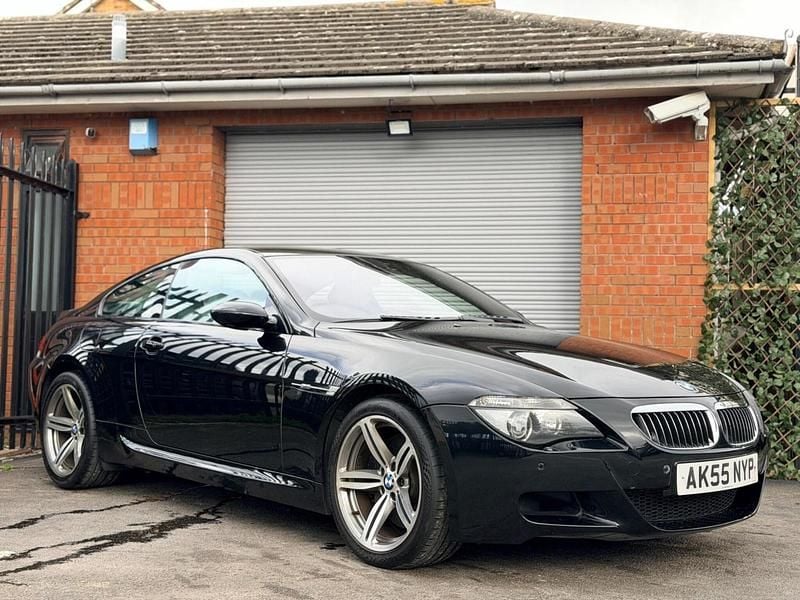 Used BMW M6 2005 Black Coupe