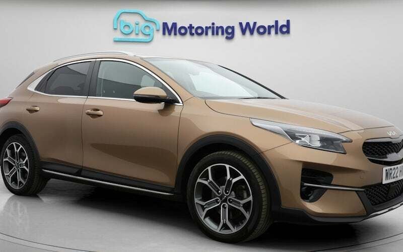 Used 2022 Kia XCeed 3 SUV | £15,700 (Fair price) - Image 1/4