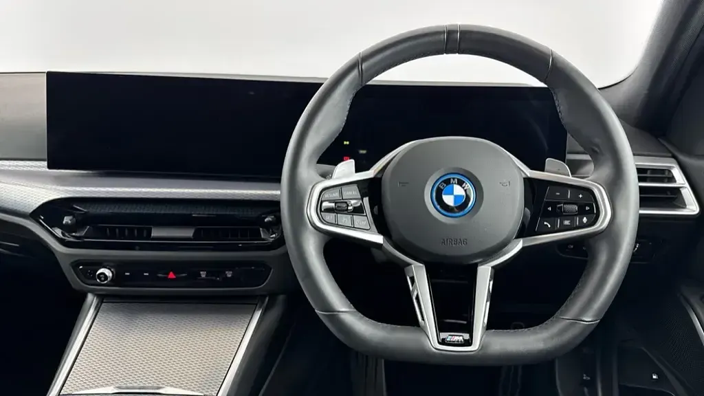 Used BMW 330e M Sport 292 HP (214 kW) 2025 Black Sedan