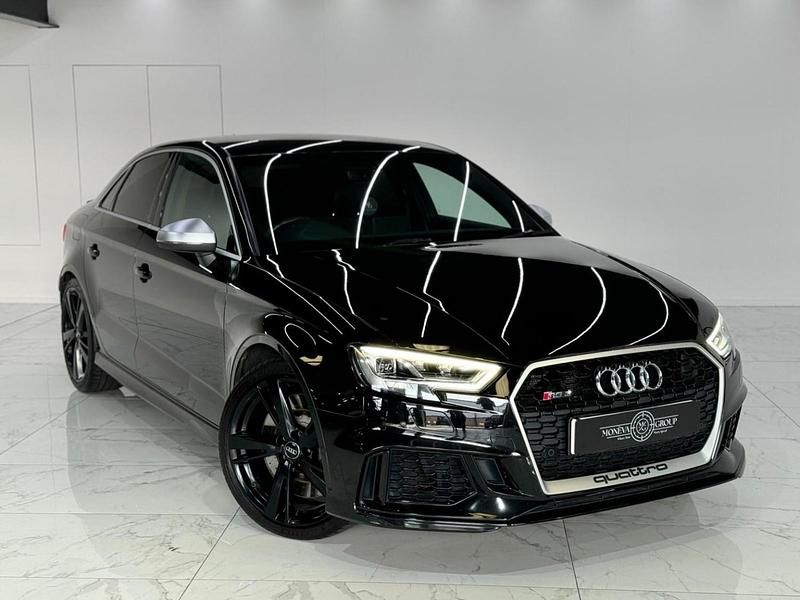 Used Audi RS3 Comfort 400 HP (294 kW) 2017 Black Sedan