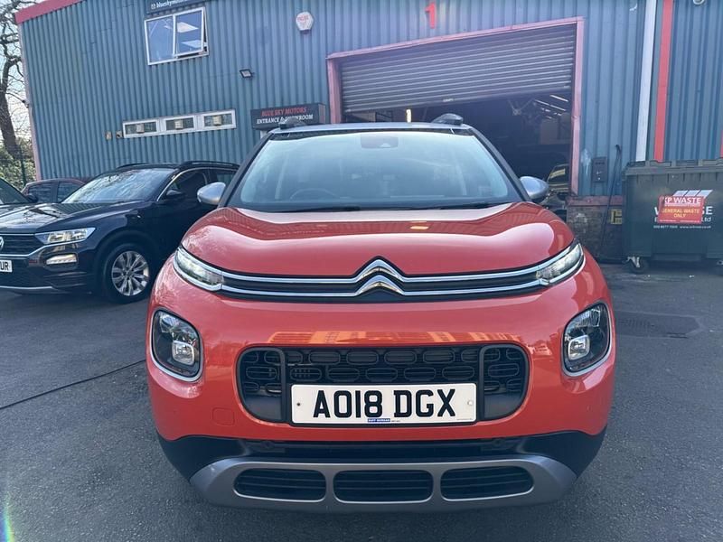 Used Citroën C3 Aircross Flair 2018 Orange SUV