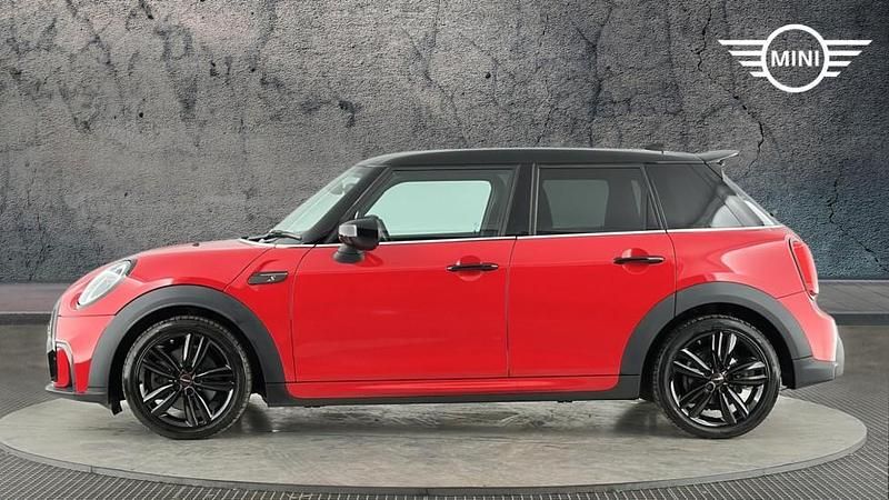 Usado Mini Cooper S Hatch 176 HP (129 kW) 2021 Vermelho Citadino