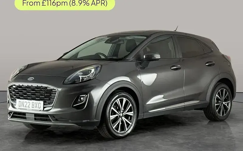 Used Ford Puma Titanium 125 HP (91 kW) 2022 SUV