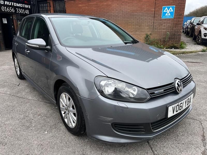 Used VW Golf VI 2011 Grey Hatchback