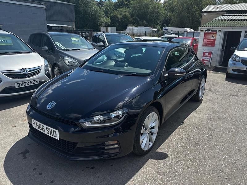 Black Used 2016 VW Scirocco GT Coupe | £10,999 (Fair price) - Image 1/4