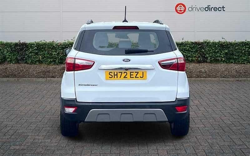 Used Ford Ecosport Titanium 125 HP (91 kW) 2022 White SUV