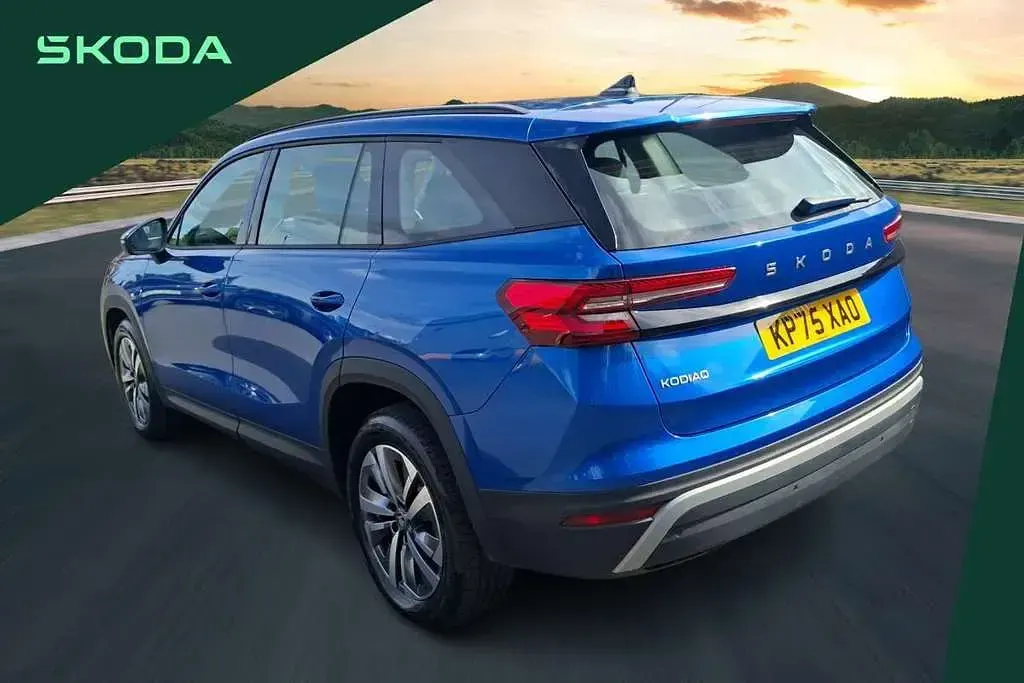 Used Skoda Kodiaq SE 150 HP (110 kW) 2025 Blue SUV