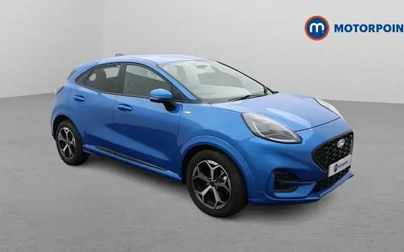 Used Ford Puma ST-Line 125 HP (91 kW) 2025 SUV