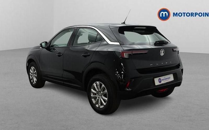 Second-hand Vauxhall Mokka Edition 101 CP (74 kW) 2022 Negru SUV