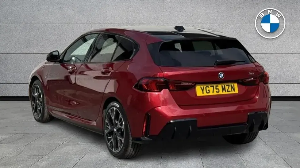 Used BMW 123 M Sport 218 HP (160 kW) 2025 Red Hatchback