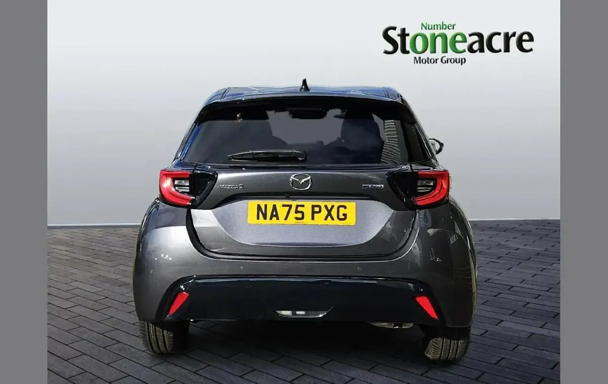 Used Mazda 2 Homura-Line 116 HP (85 kW) 2025 Grey Hatchback