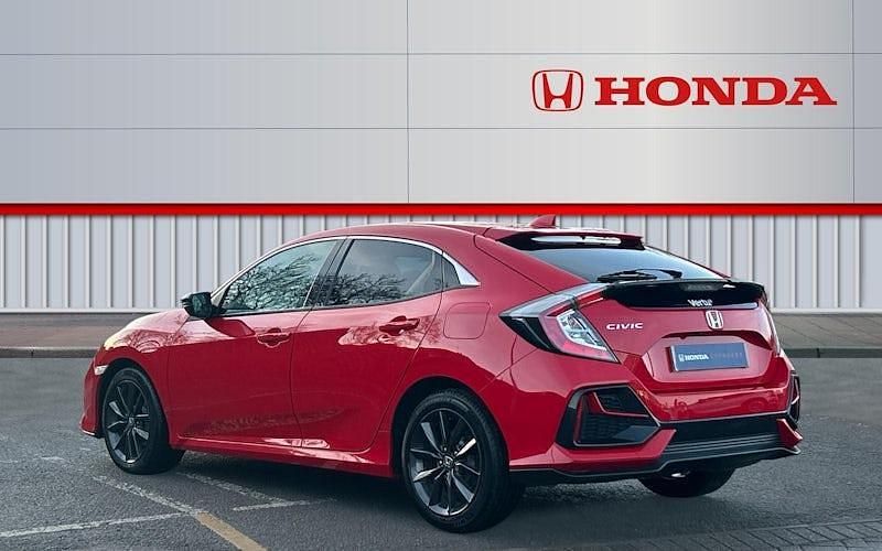 Used Honda Civic SR 126 HP (92 kW) 2022 Hatchback