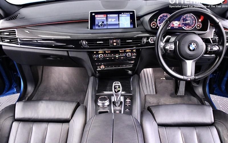 Used BMW X6 M Sport 313 HP (230 kW) 2019 SUV