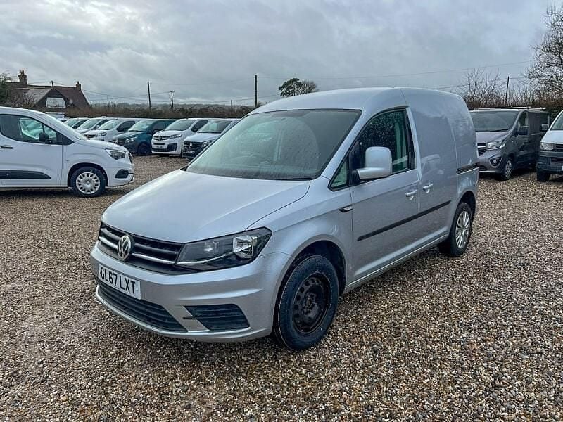 Used VW Caddy Trendline 2017 Silver MPV