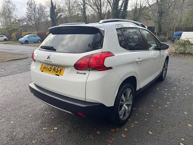 Used Peugeot 2008 Crossway 92 HP (67 kW) 2015 White SUV