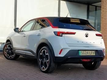 Used Vauxhall Mokka 100 kW (136 HP) 2024 White SUV