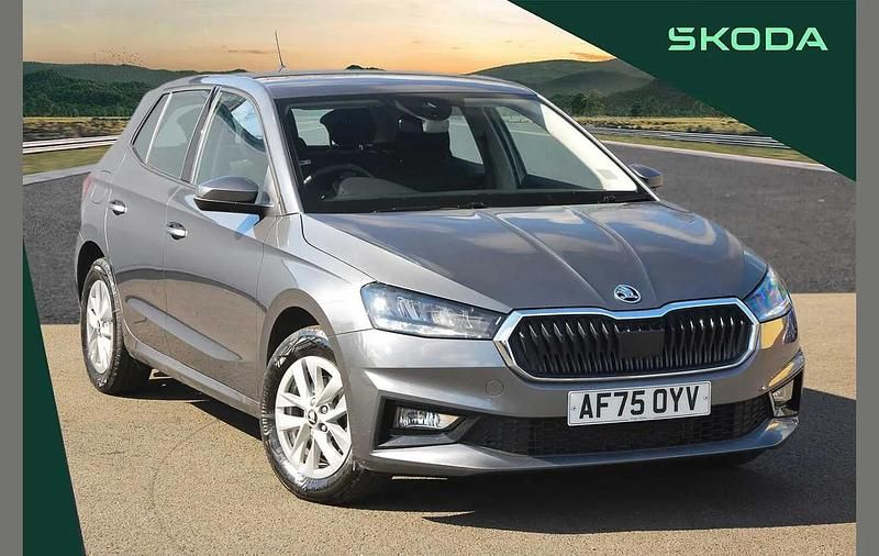 Used Skoda Fabia SE 113 HP (83 kW) 2025 Graphite grey metallic Hatchback