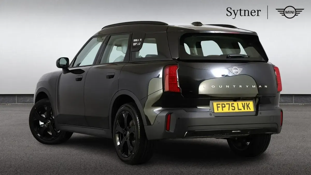 Used Mini Countryman 168 HP (123 kW) 2025 Black SUV