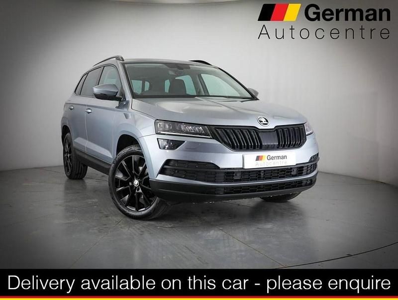 Grey Used 2022 Skoda Karoq SE L SUV | £16,600 (Good price) - Image 1/3