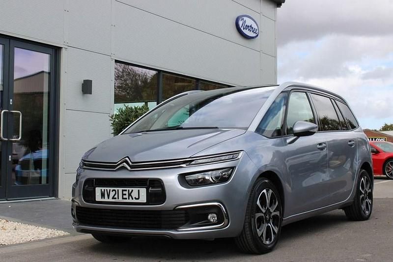Grey Used 2021 Citroën Grand C4 Picasso Flair MPV | £18,880 (Expensive) - Image 1/4
