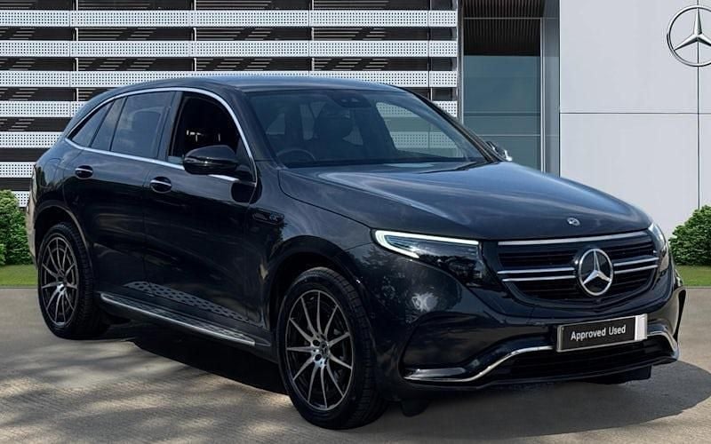 Used 2023 Mercedes EQC400 AMG line SUV | £24,838 (Good price) - Image 1/4