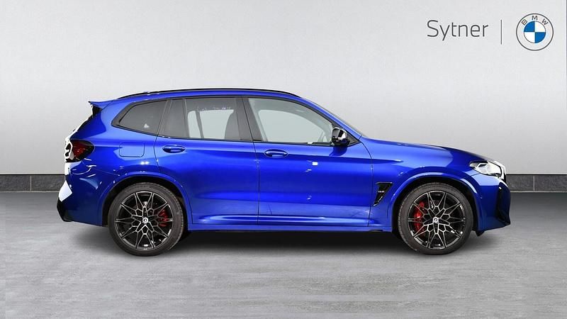 Used BMW X3 M Competition Edition 503 HP (369 kW) 2023 Blue SUV