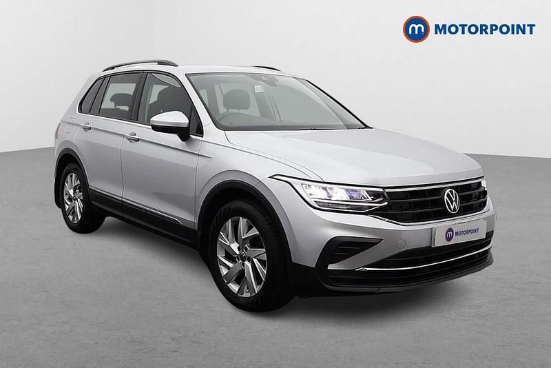 Used VW Tiguan Life 2021 Silver SUV