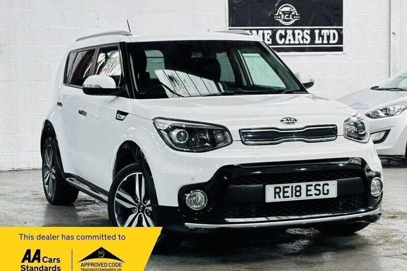 White Used 2018 Kia Soul 3 SUV | £8,000 (Super price) - Image 1/1