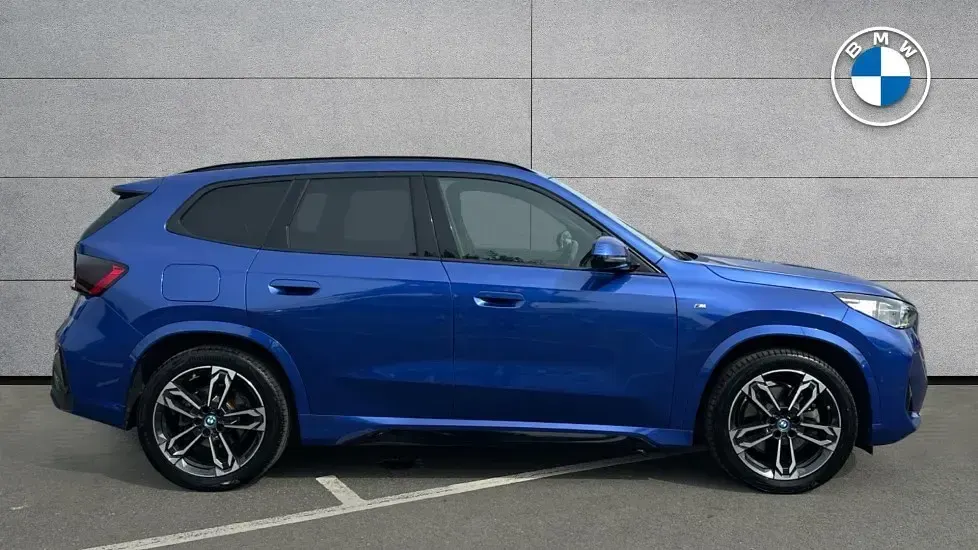Used BMW iX1 M Sport 227 kW (309 HP) 2023 Blue SUV