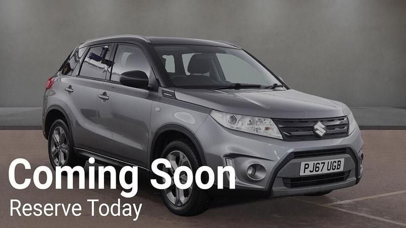 Used Suzuki Vitara SZ-T 120 HP (88 kW) 2018 Grey/black Hatchback