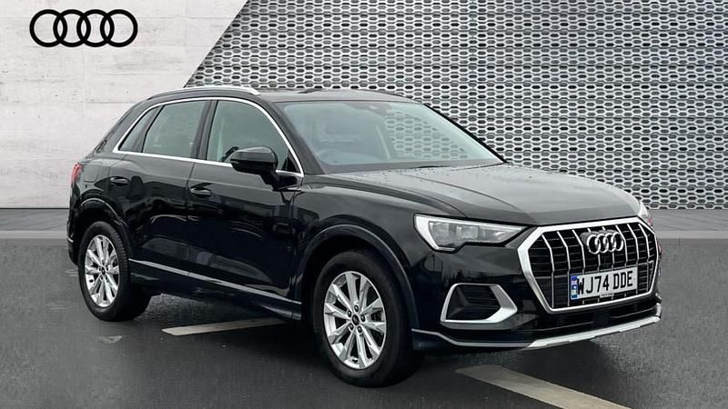Used Audi Q3 Sport 150 HP (110 kW) 2024 Black SUV