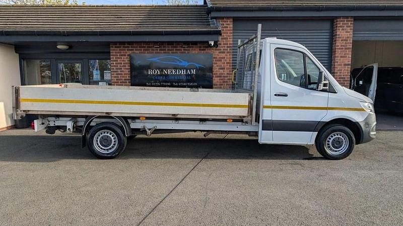 Begagnad Mercedes Sprinter Progressive 2022 Vit Van