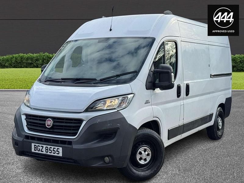 Used Fiat Ducato 2016 White Van