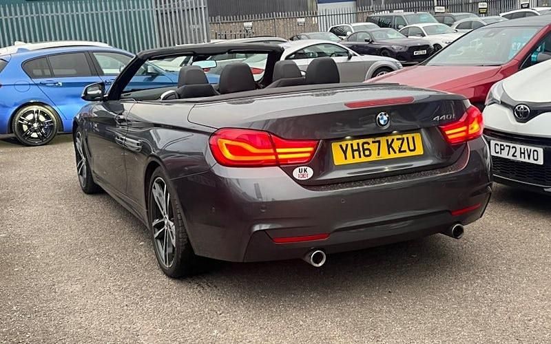 Used BMW 440 M Sport 326 HP (239 kW) 2020 Cabriolet
