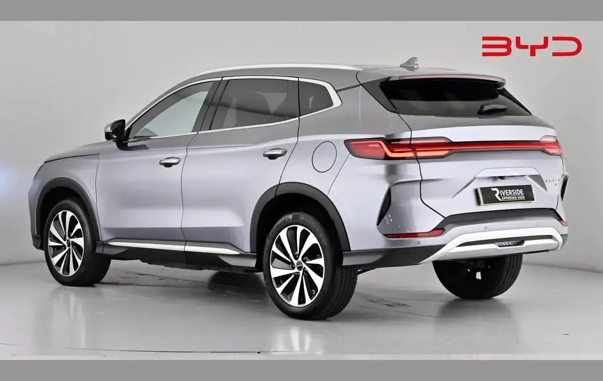 Used BYD Seal U Boost 218 HP (160 kW) 2025 Grey SUV