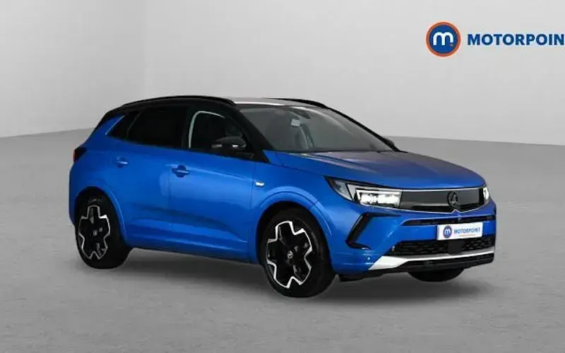 Used Vauxhall Grandland X Ultimate 131 HP (96 kW) 2023 SUV
