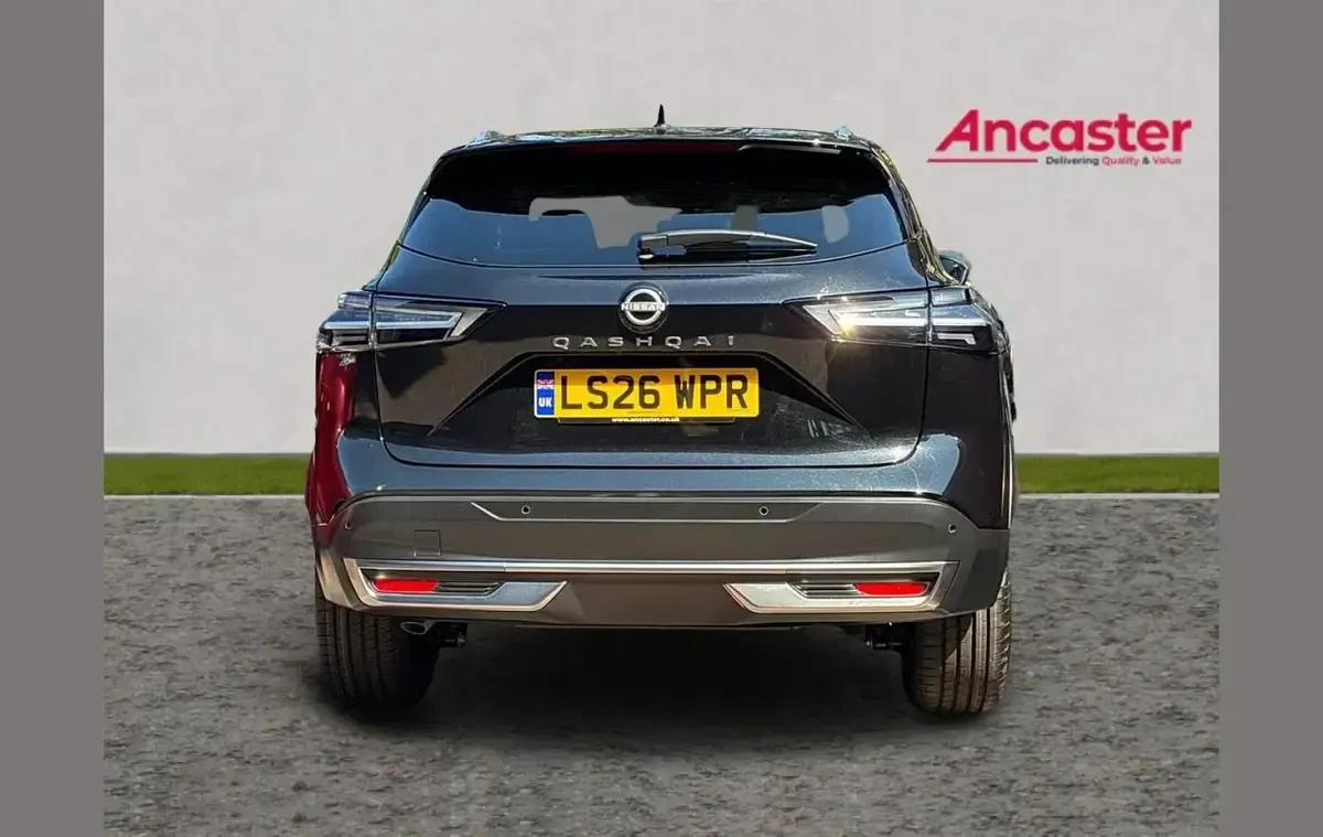 New Nissan Qashqai N-Connecta 138 HP (101 kW) 2026 Black SUV