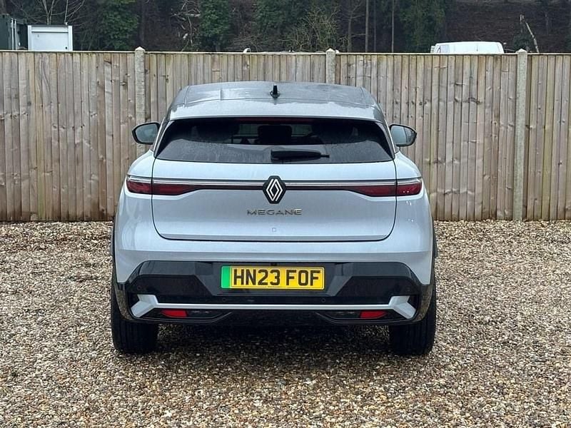 Used Renault Megane E-Tech Techno 161 kW (220 HP) 2023 Grey/black Hatchback