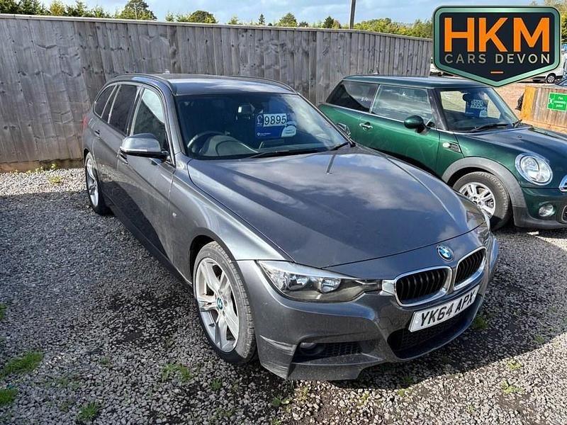 Grey Used 2014 BMW 320 M Sport Estate | £9,985 (Fair price) - Image 1/1