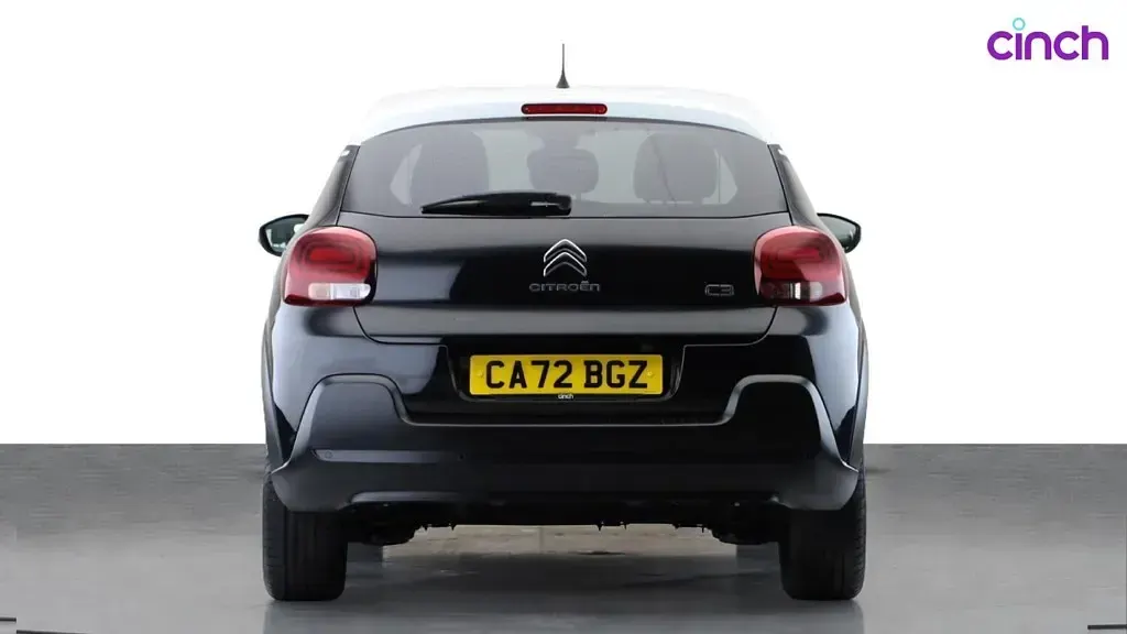 Used Citroën C3 PureTech 2022 Black Hatchback