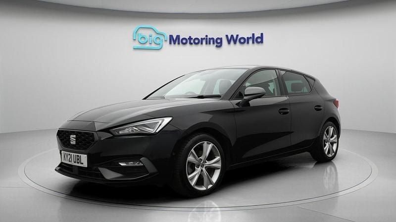 Used Seat Leon FR 2021 Black Hatchback